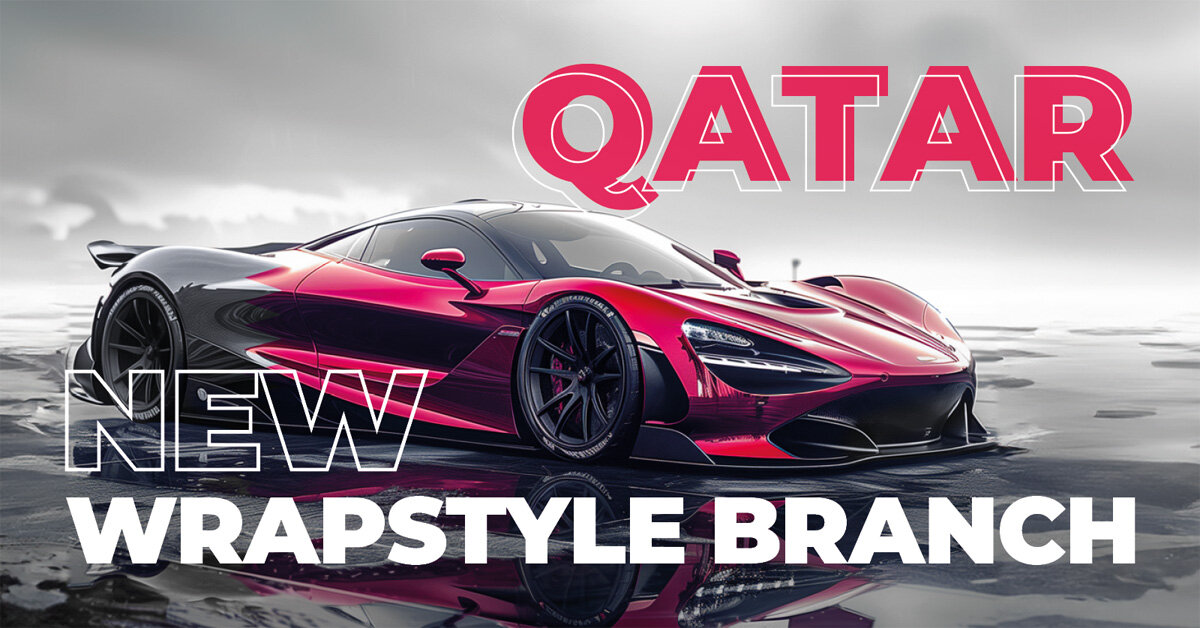 Premium Car Wrapping Services and WrapStyle Quality Return to Qatar!