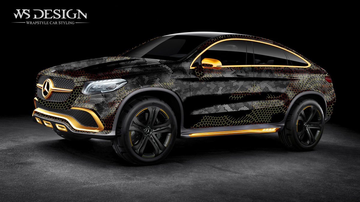 Mercedes GLE Coupe - Strokes design - img 5
