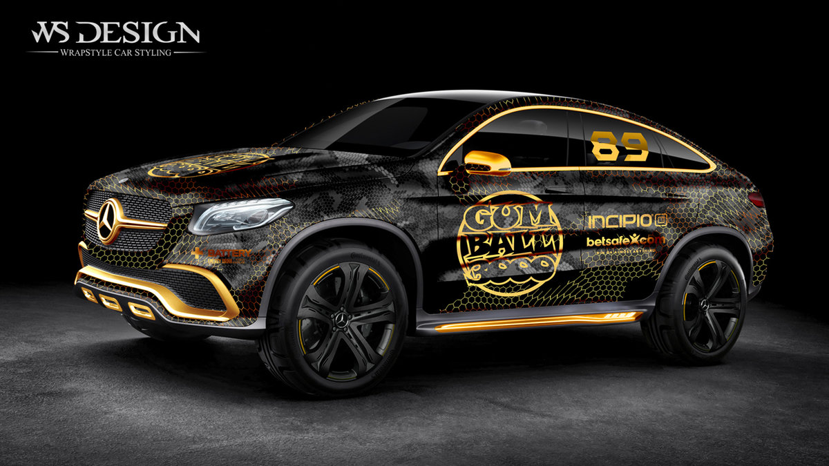 Mercedes GLE Coupe - Strokes design - img 2