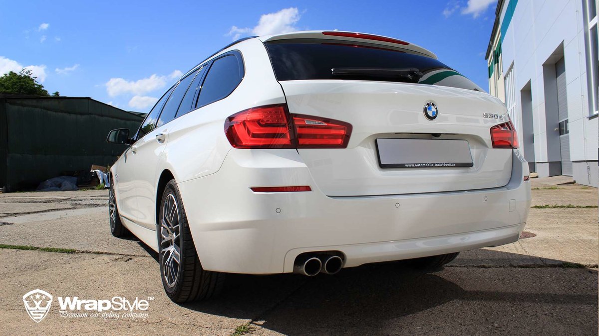 BMW 5 - Paint Protection - cover