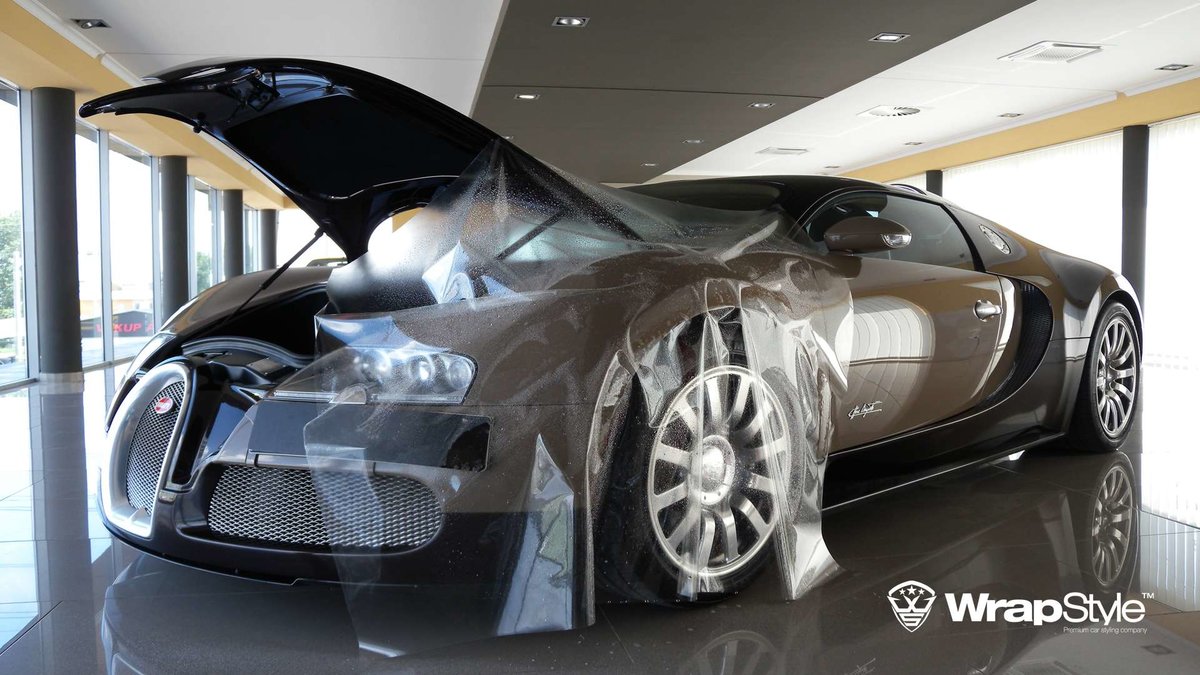 Bugatti Veyron - Paint Protection - cover