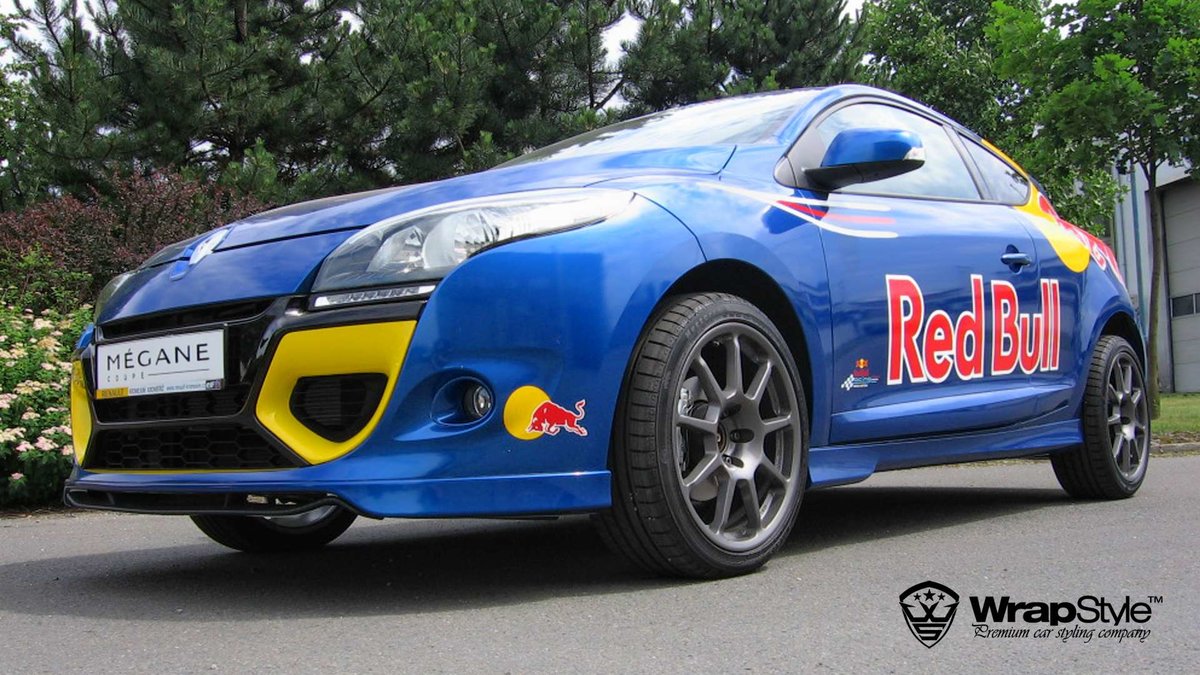 Renault Megane - Red Bull design - cover
