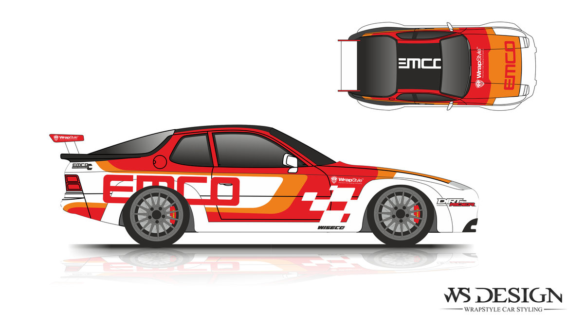 Porsche - Emco design - cover
