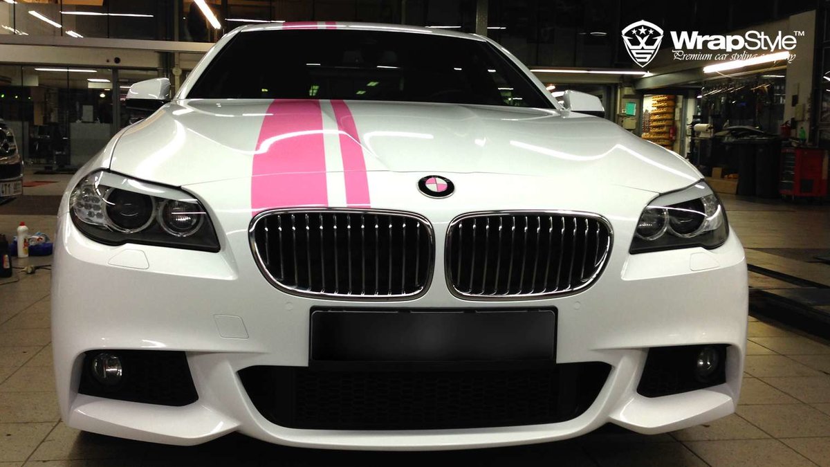 BMW 5 F10 - Pink Performance design - cover