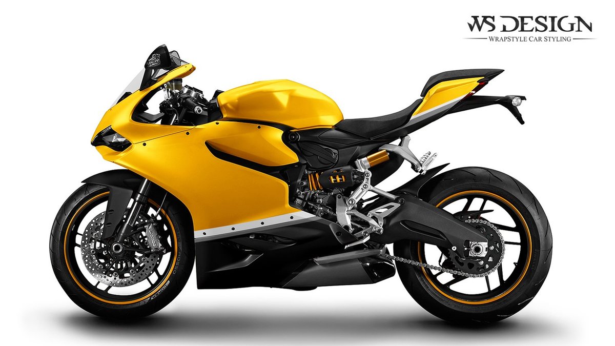 Ducati - Gold design - cover