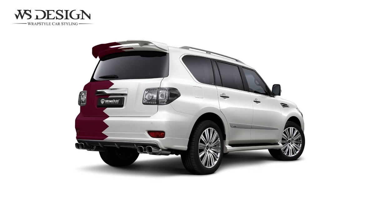 Nissan Patrol - Qatar design - cover