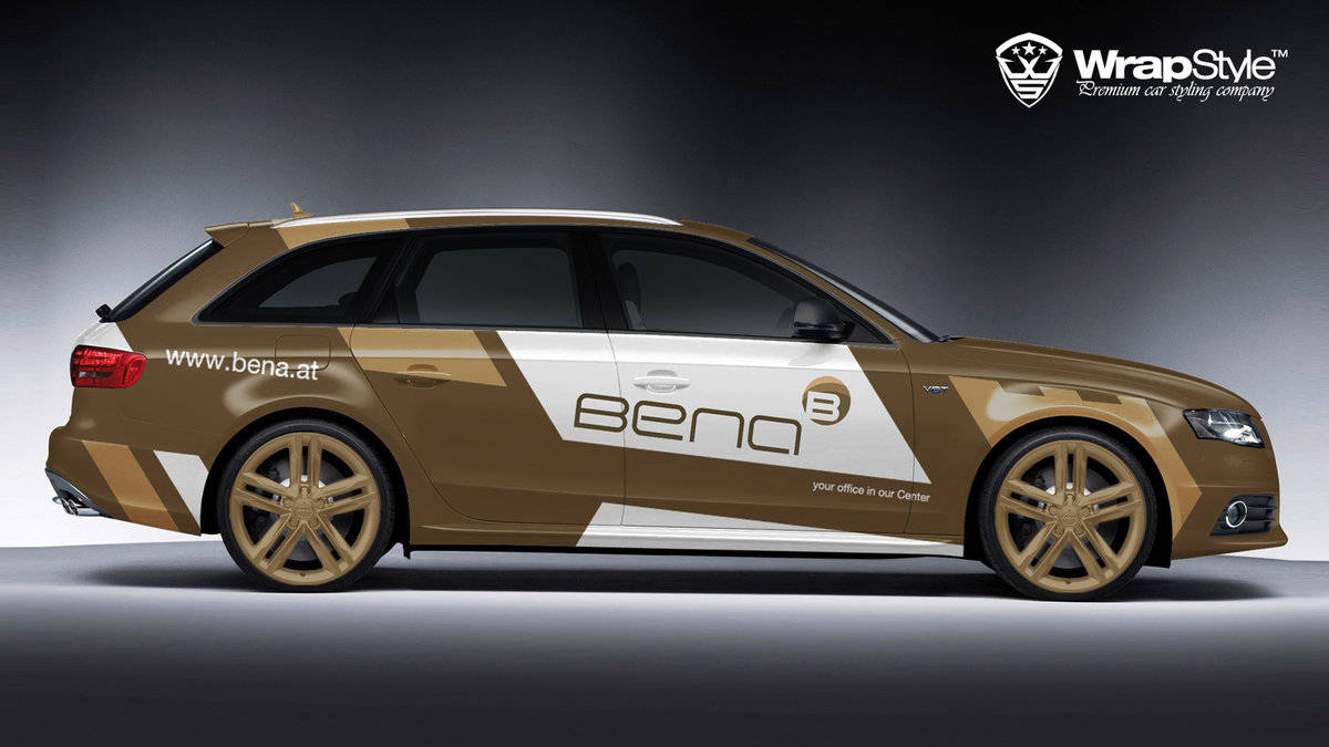 Audi A4 Avant - Bena design - cover