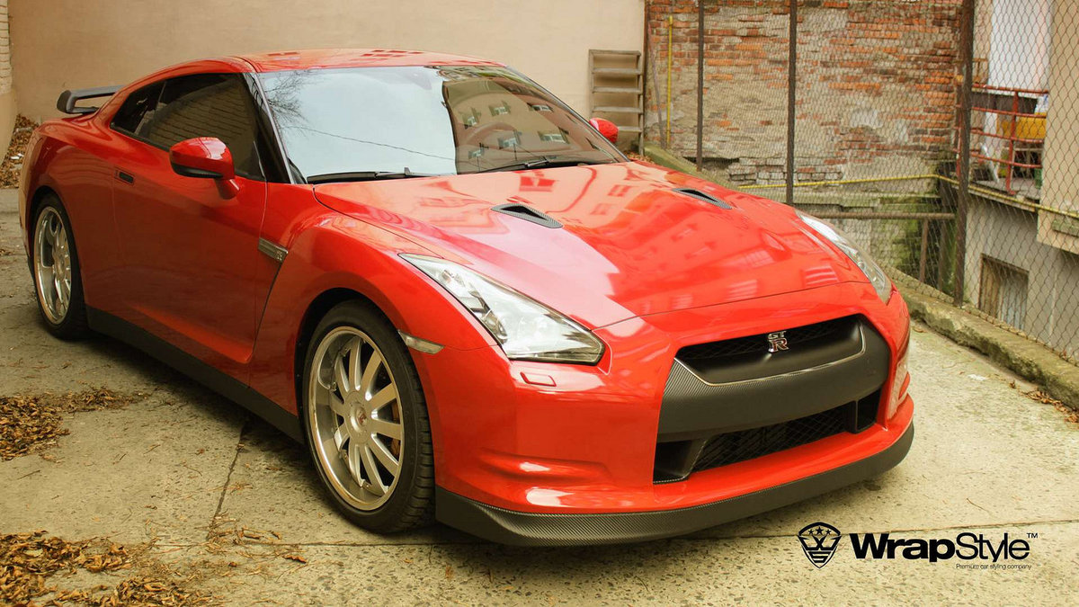 Nissan GTR - Stone Paint Protection - cover