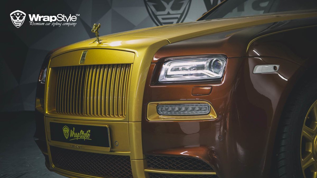 Rolls-Royce Mansory - Stripe design - cover