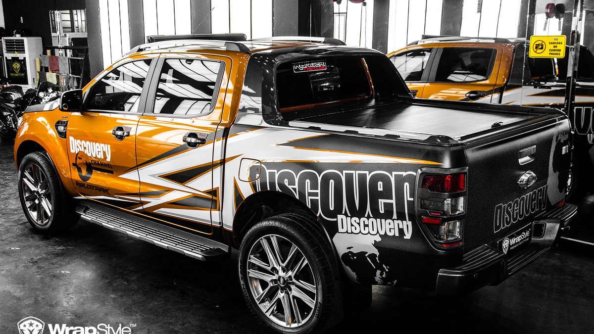 Ford Ranger - Discovery design - cover