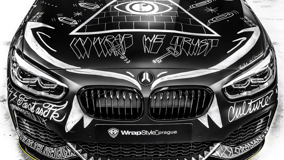 BMW 1 - Art Handmade design - img 10