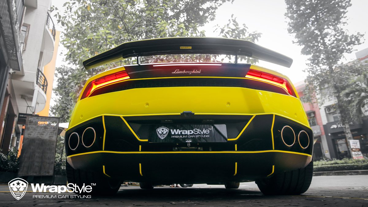 Lamborghini Huracan - Lemon Yellow wrap - img 2