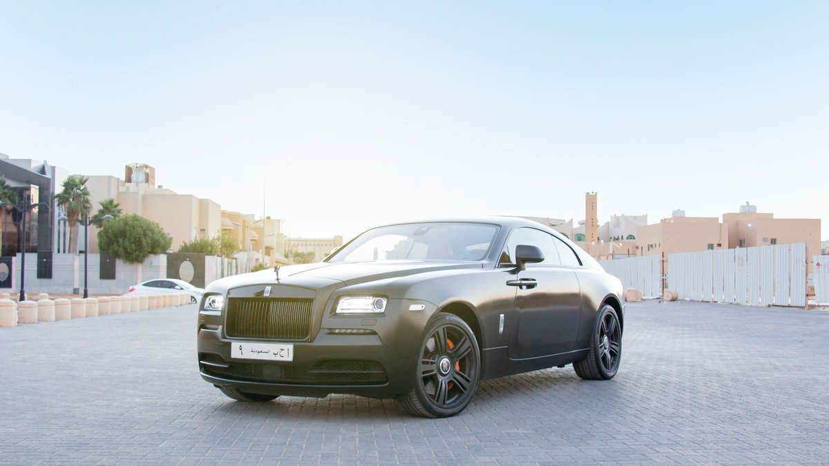Rolls-Royce Ghost - Satin Black wrap - img 1