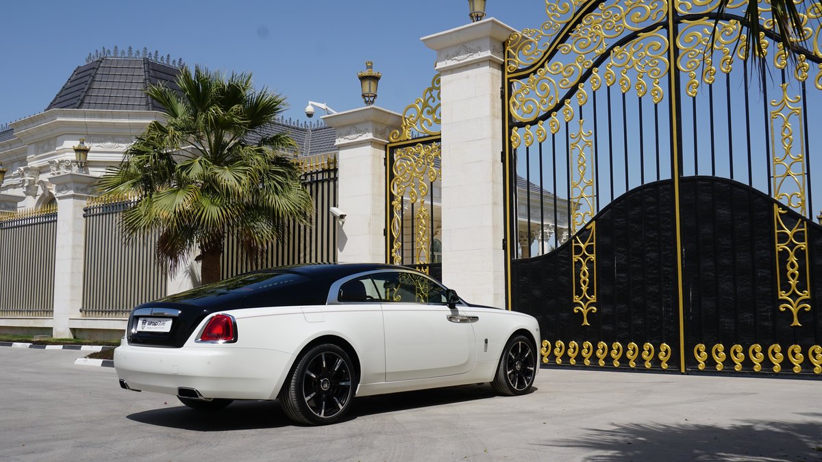 Rolls-Royce Wraith - Black Gloss Details wrap - img 3