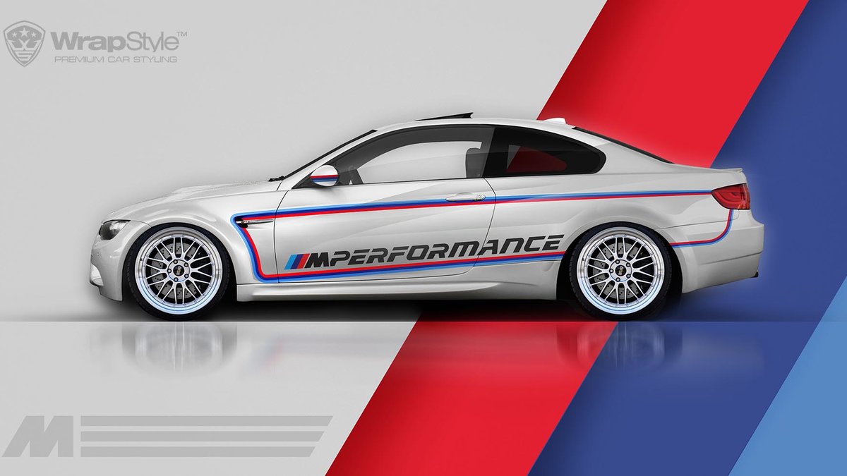 BMW E90 - M Performance design - img 1