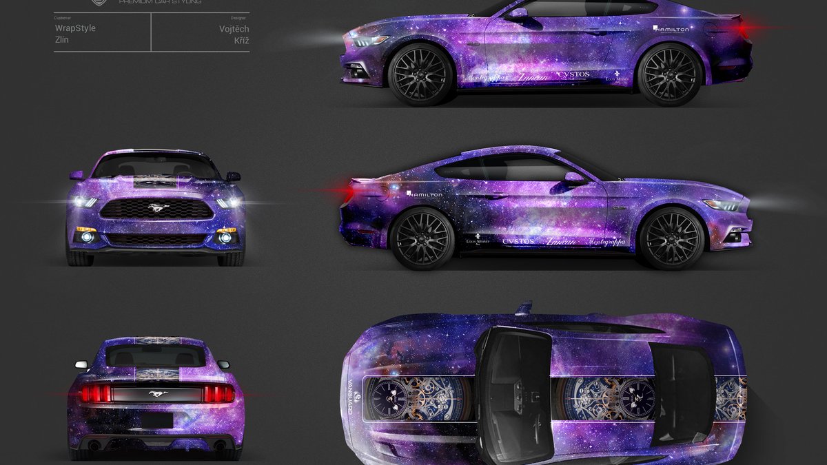 Ford Mustang GT - Galaxy Camouflage - img 1