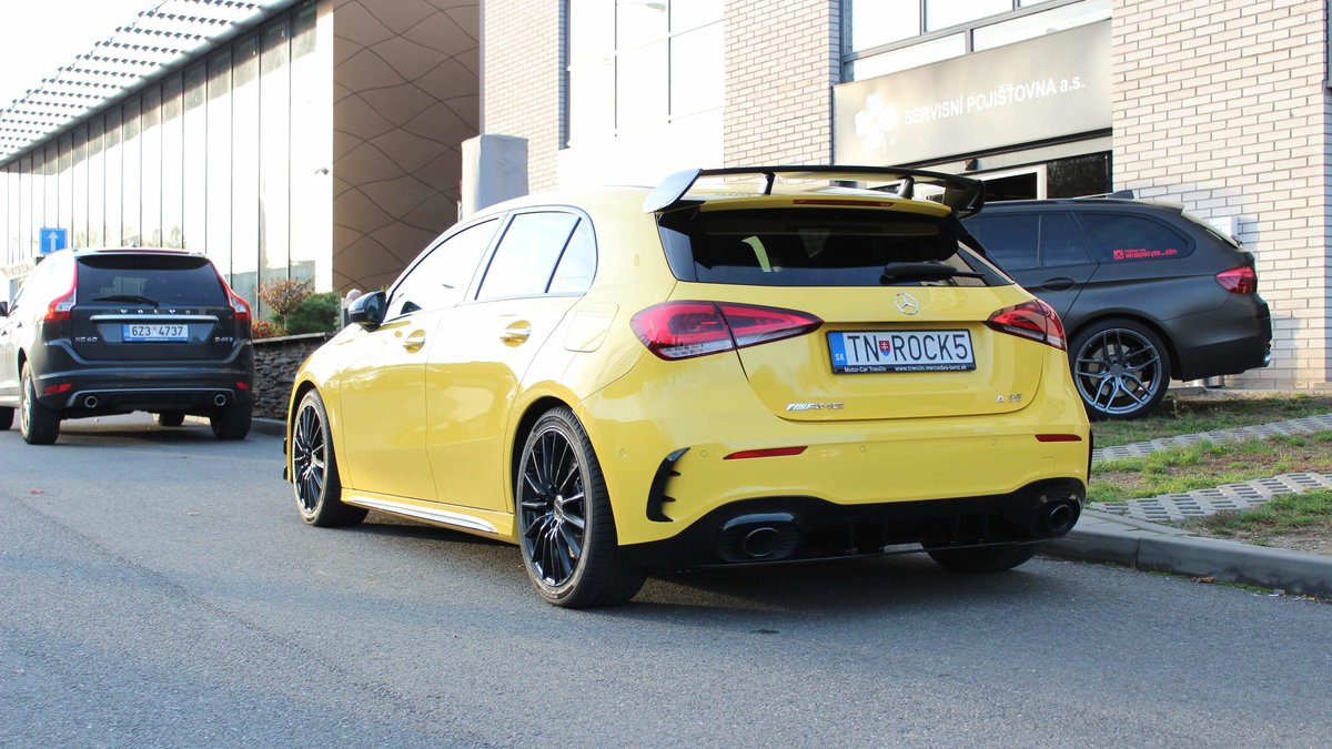 Mercedes A AMG -Paint Protection OpticShield - img 1