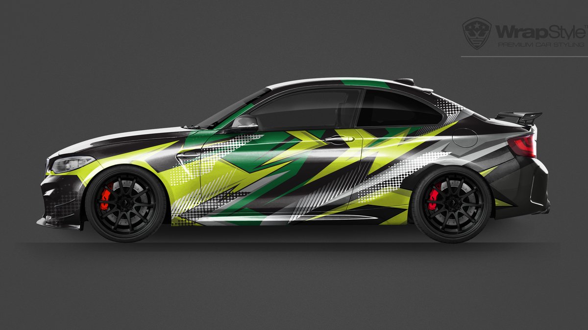 BMW M2 -  Universal Abstract designs - img 2