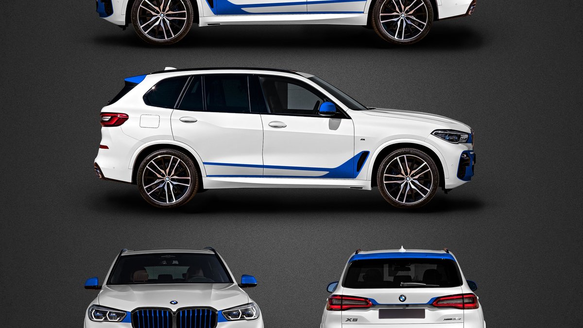 BMW X5 - Detailing design - cover