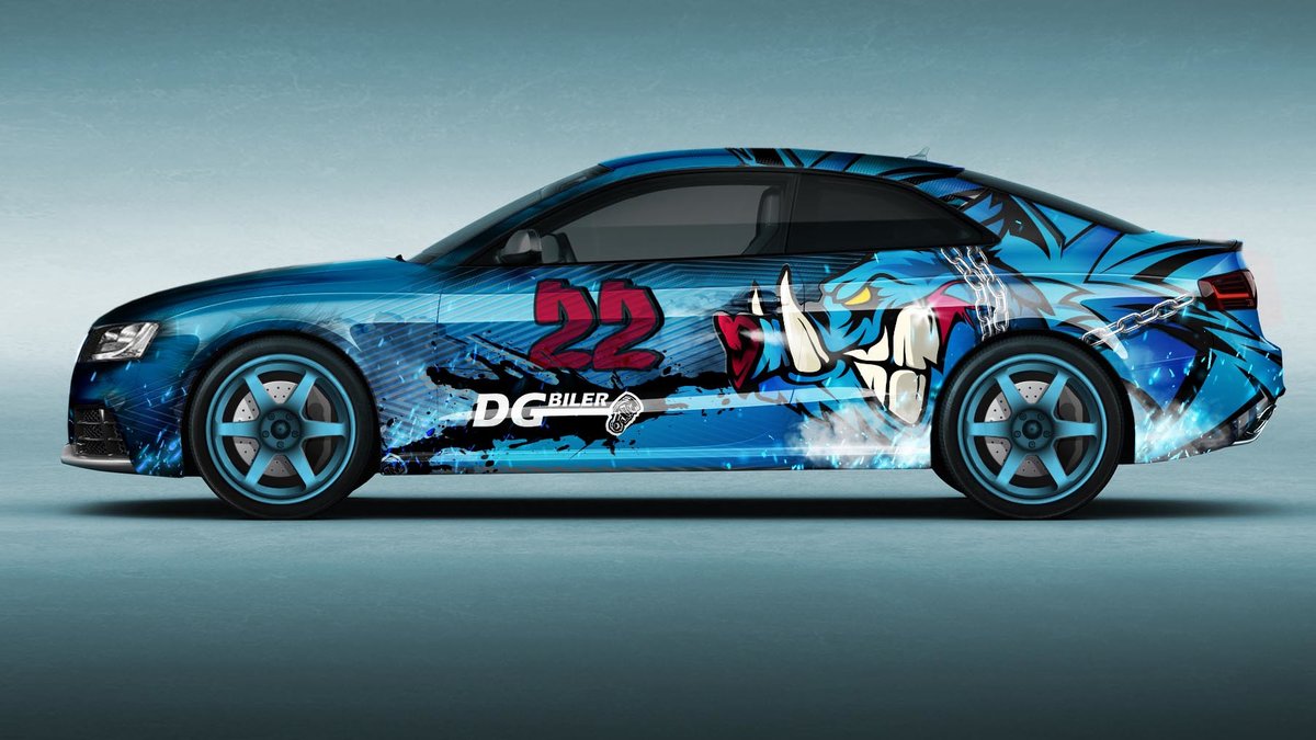 Audi RS5 - Drift Series design - img 12