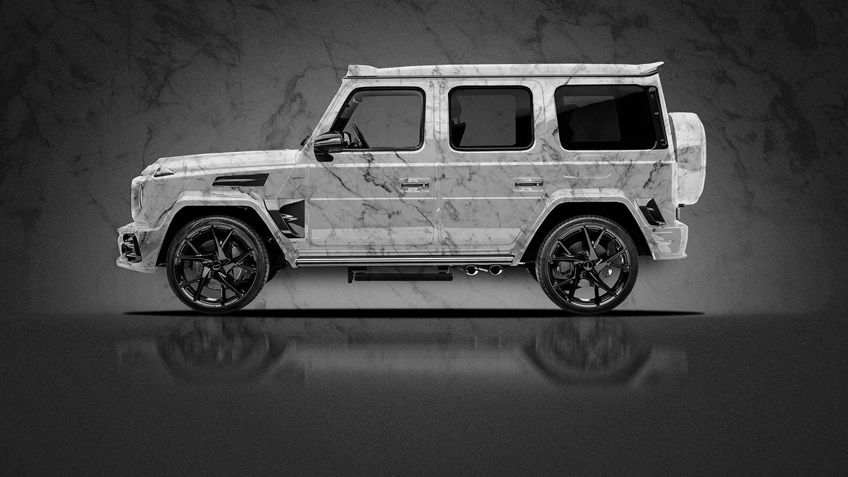 Mercedes-Benz G63 - Mansory Marble Design - cover