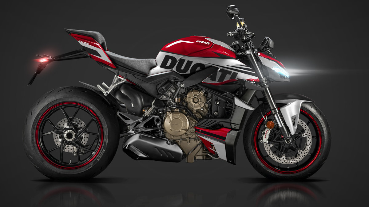 Ducati Streetfighter - Ducati Design - cover