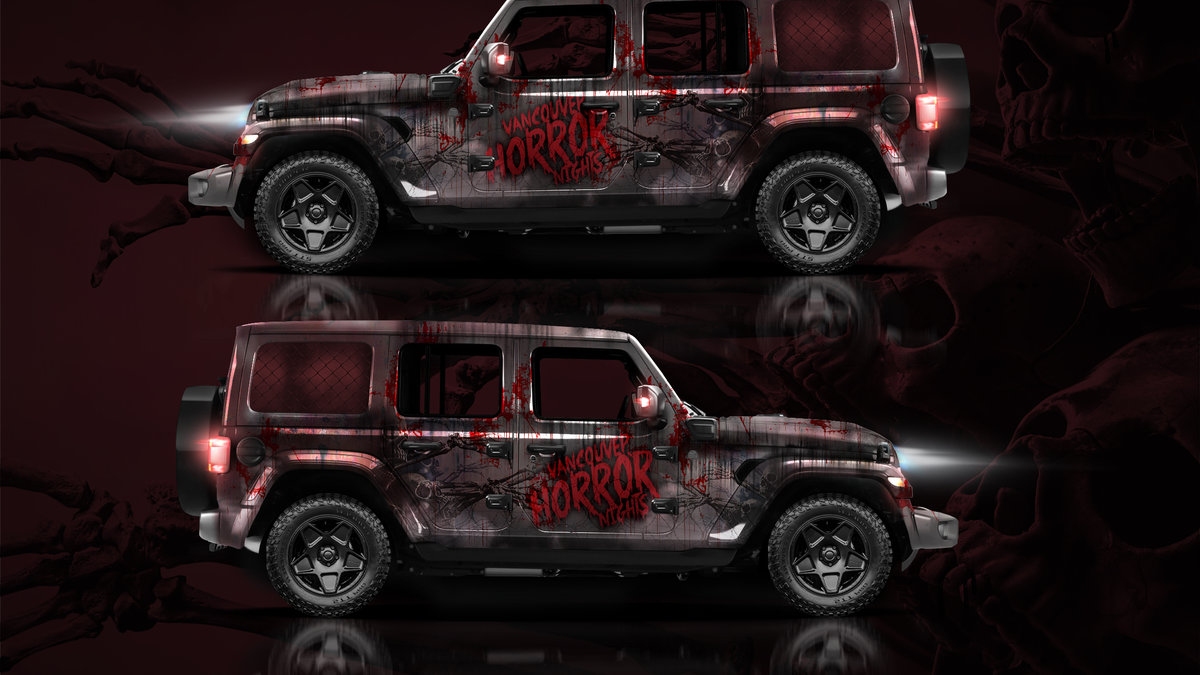 Jeep Wrangler - Horror Design - img 1