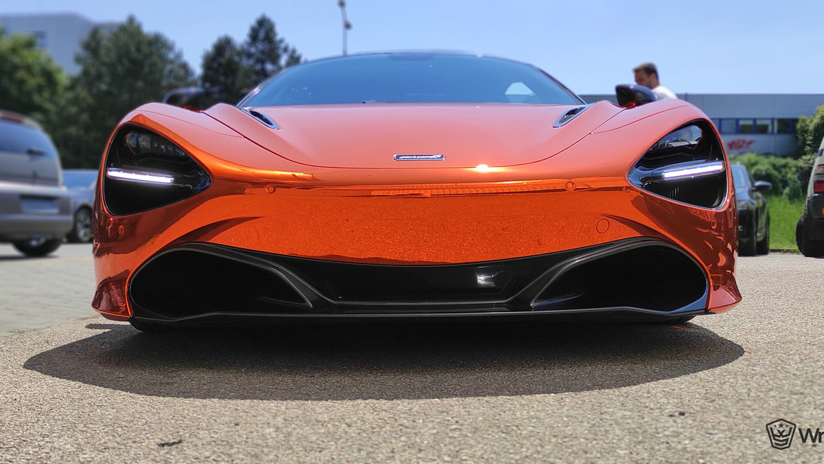 McLaren 720S - Super Chrome Orange - img 1