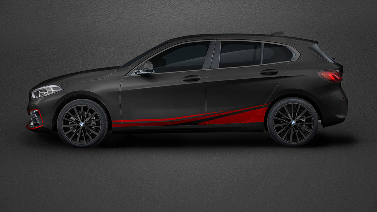 BMW 1 Series - Line Design - cover