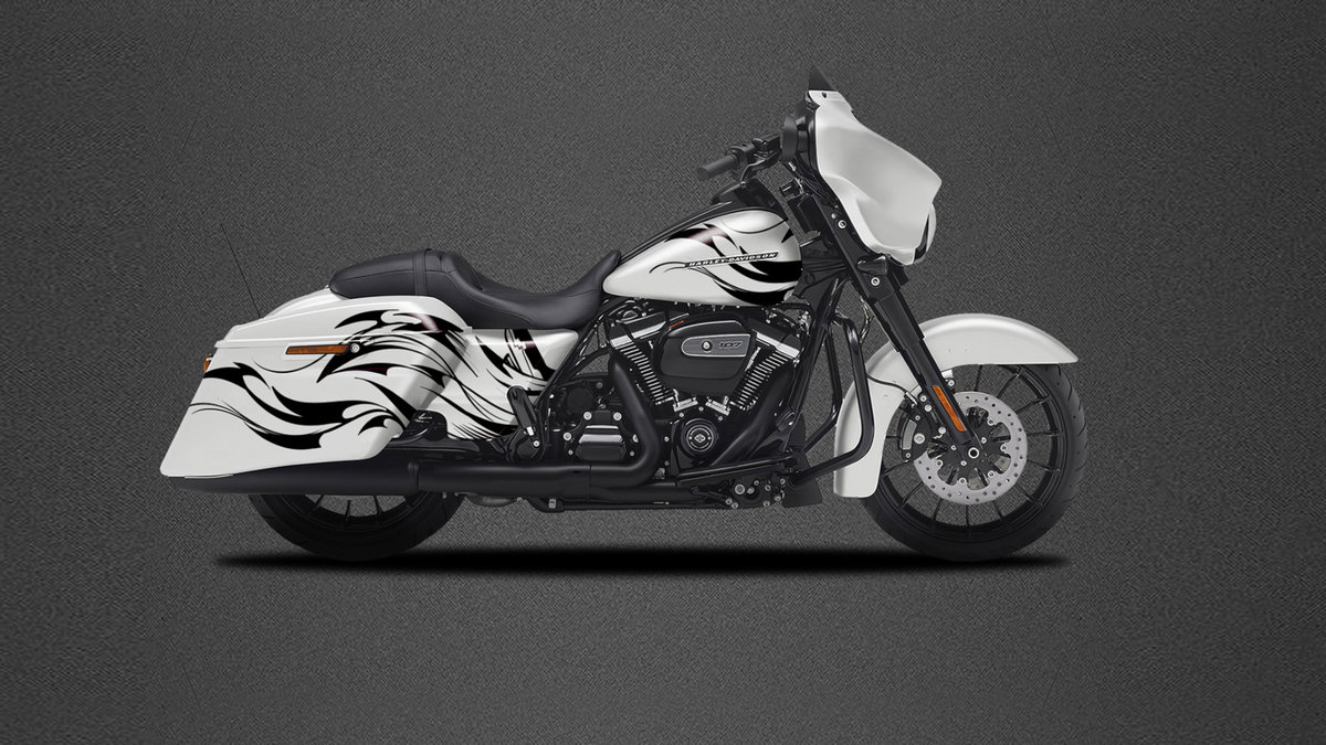 Harley-Davidson - Street Design - cover