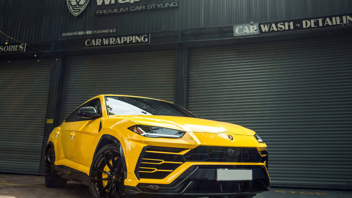 Lamborghini Urus - Yellow Wrap - img 5