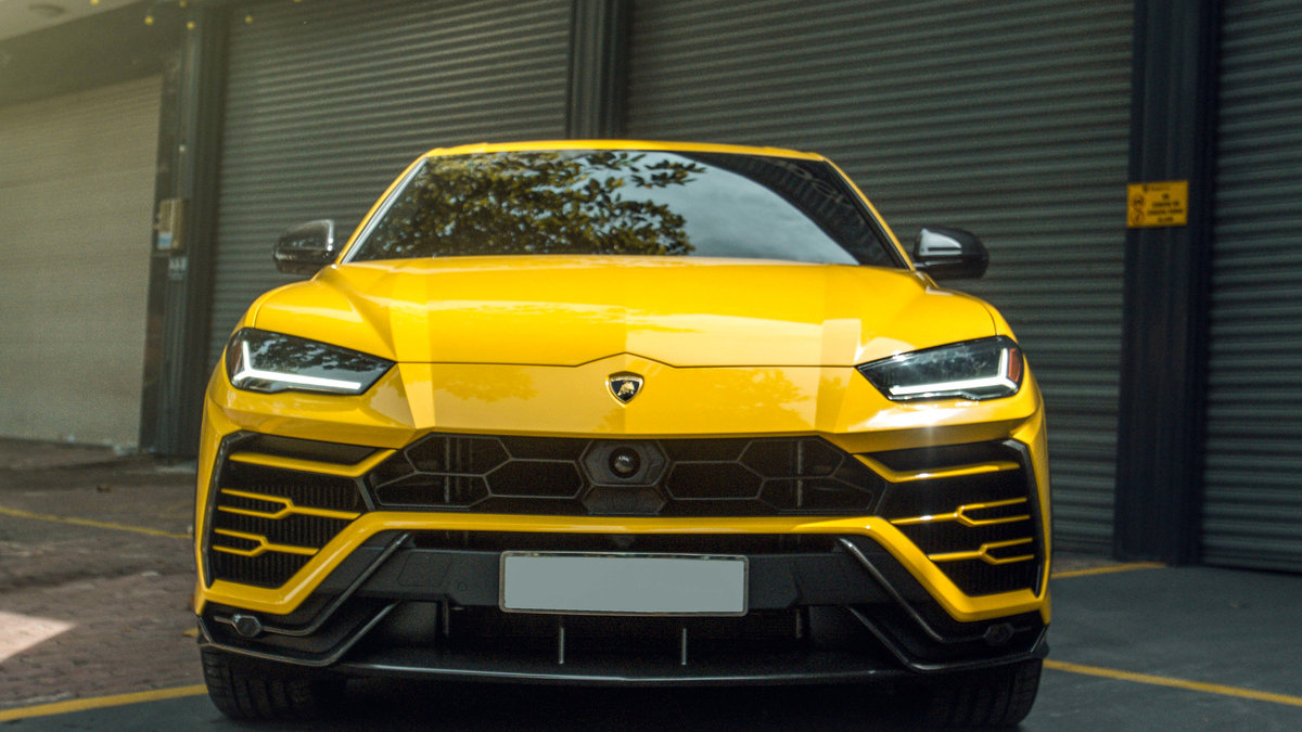 Lamborghini Urus - Yellow Wrap - img 9
