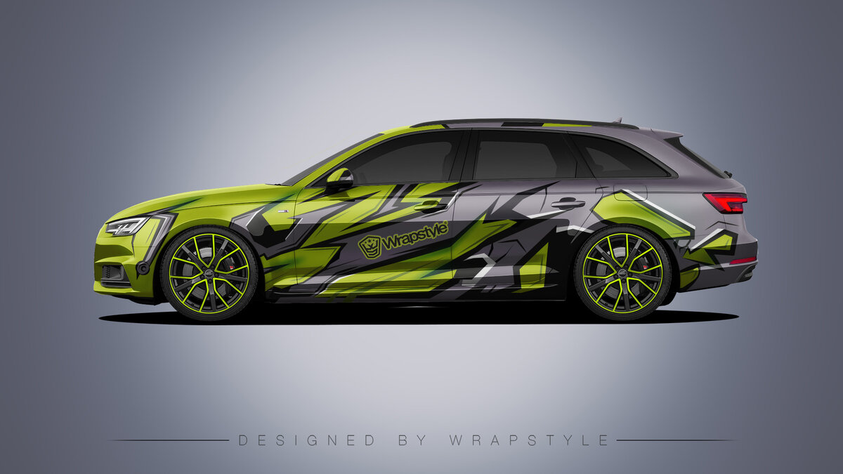 Audi A4 - Wrapstyle Design - cover