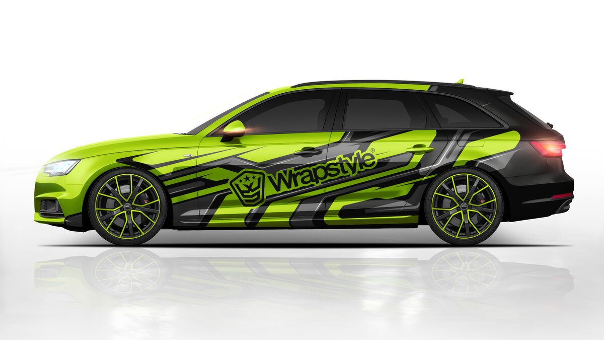 Audi A4 - Wrapstyle Design - img 1
