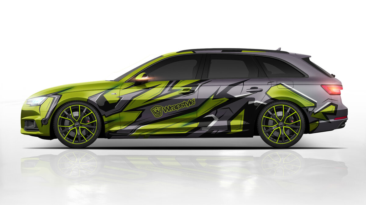 Audi A4 - Wrapstyle Design - img 3