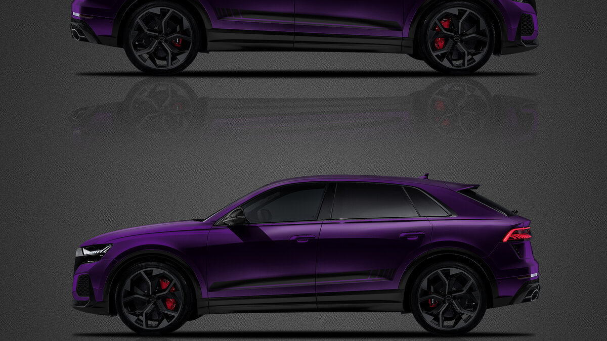 Audi SQ8 - Stripes Design - img 1