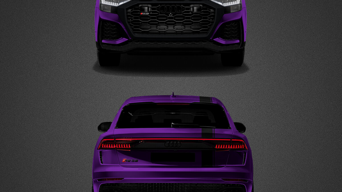 Audi SQ8 - Stripes Design - img 2