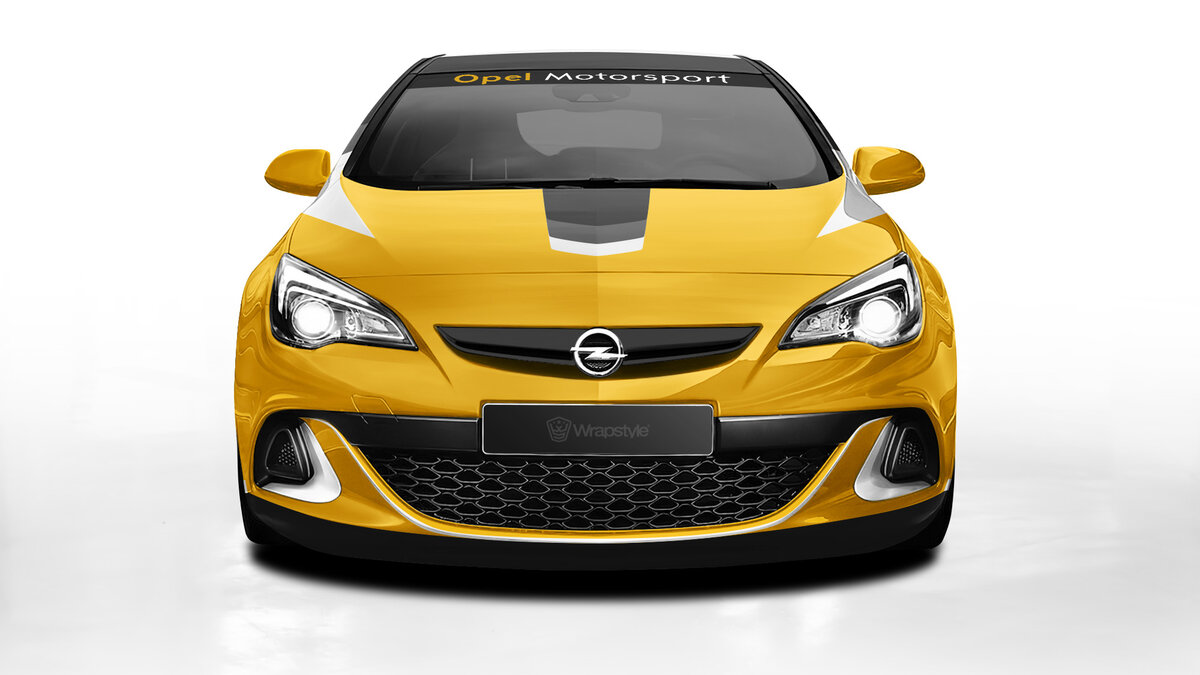 Opel Astra - Stripes Design - img 2
