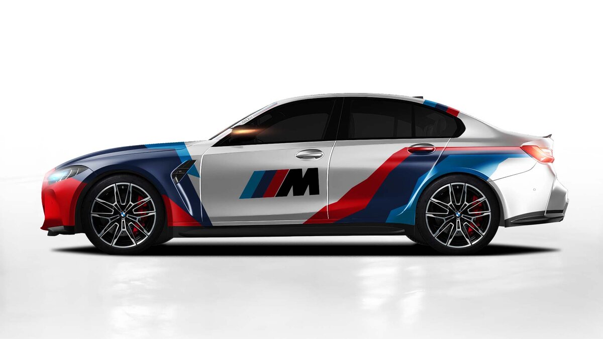 BMW M3 - 50th Anniversary Design - img 1