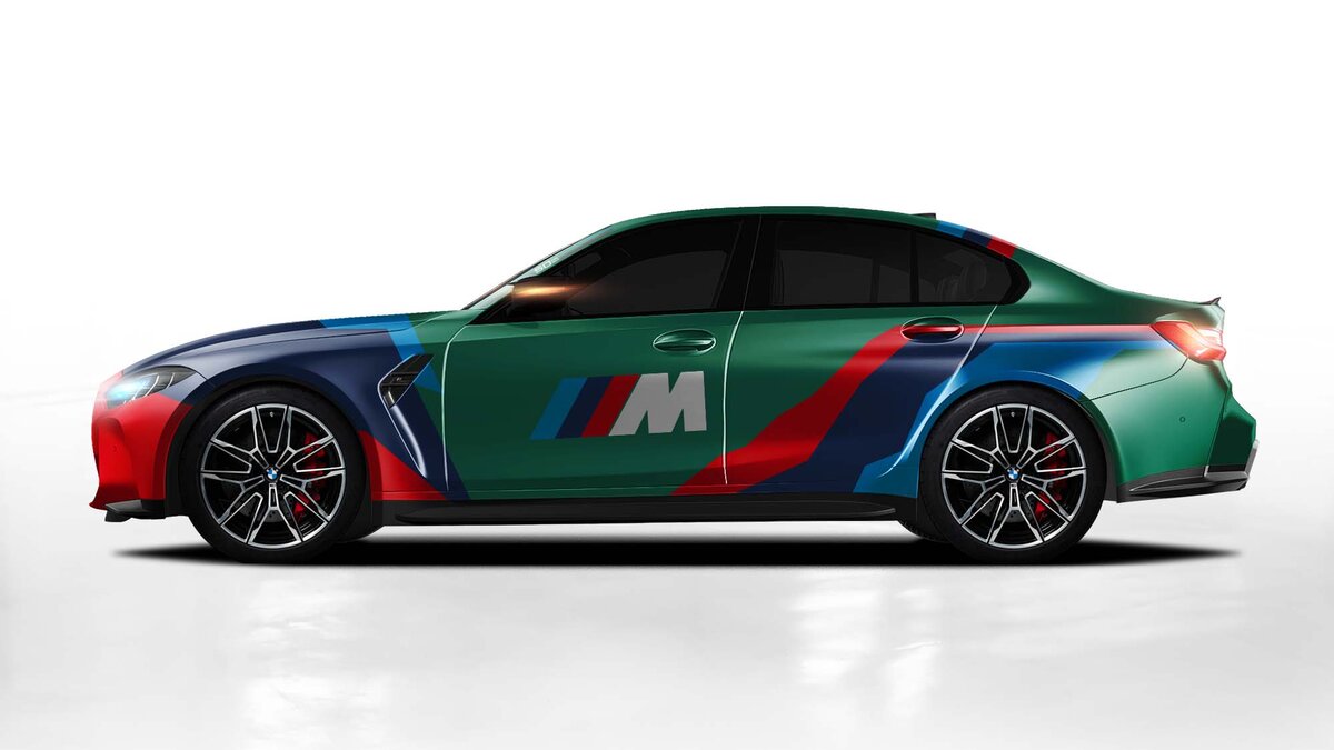 BMW M3 - 50th Anniversary Design - img 4