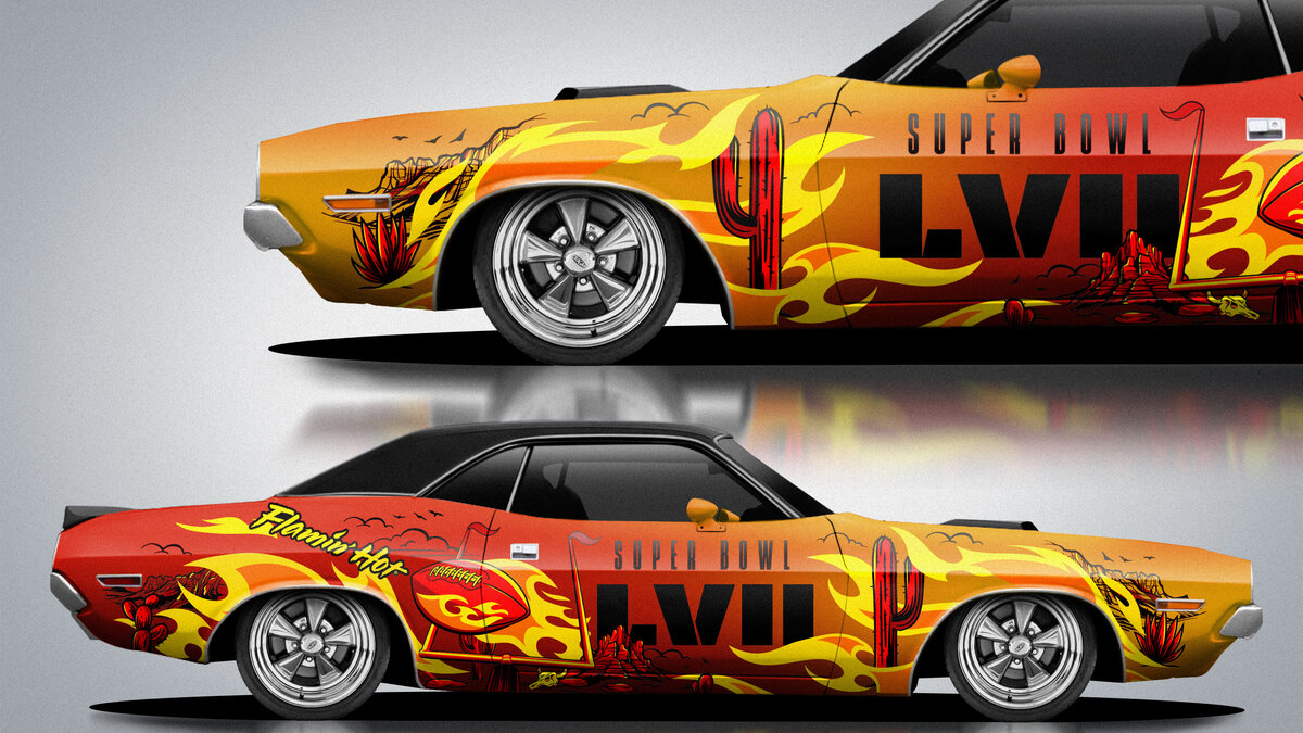 Dodge Challenger - Super Bowl Design - img 2