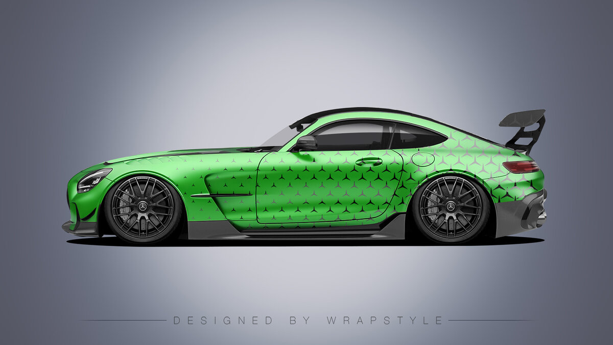 Mercedes AMG GT - Mercedes Design - cover