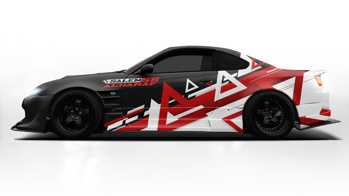 Nissan Silvia - Racing Design - img 1