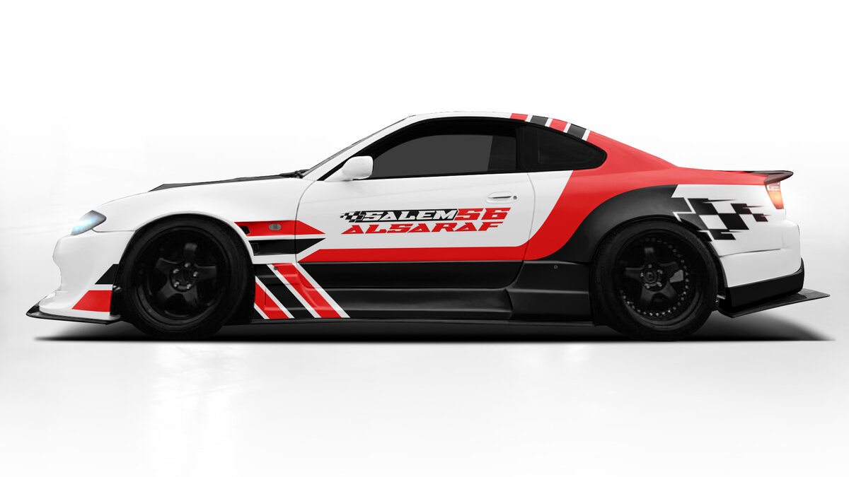Nissan Silvia - Racing Design - img 2