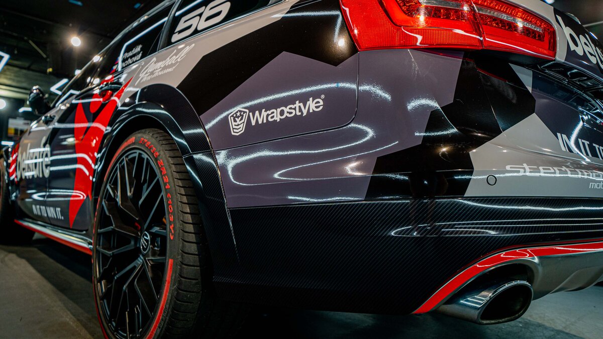 Audi S6 - Jon Olsson Wrap - img 2