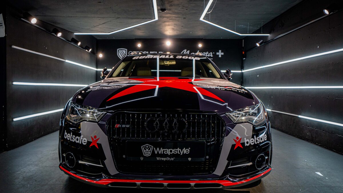 Audi S6 - Jon Olsson Wrap - img 5