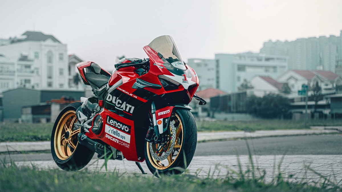 Ducati Panigale V4 - Racing Wrap - img 1