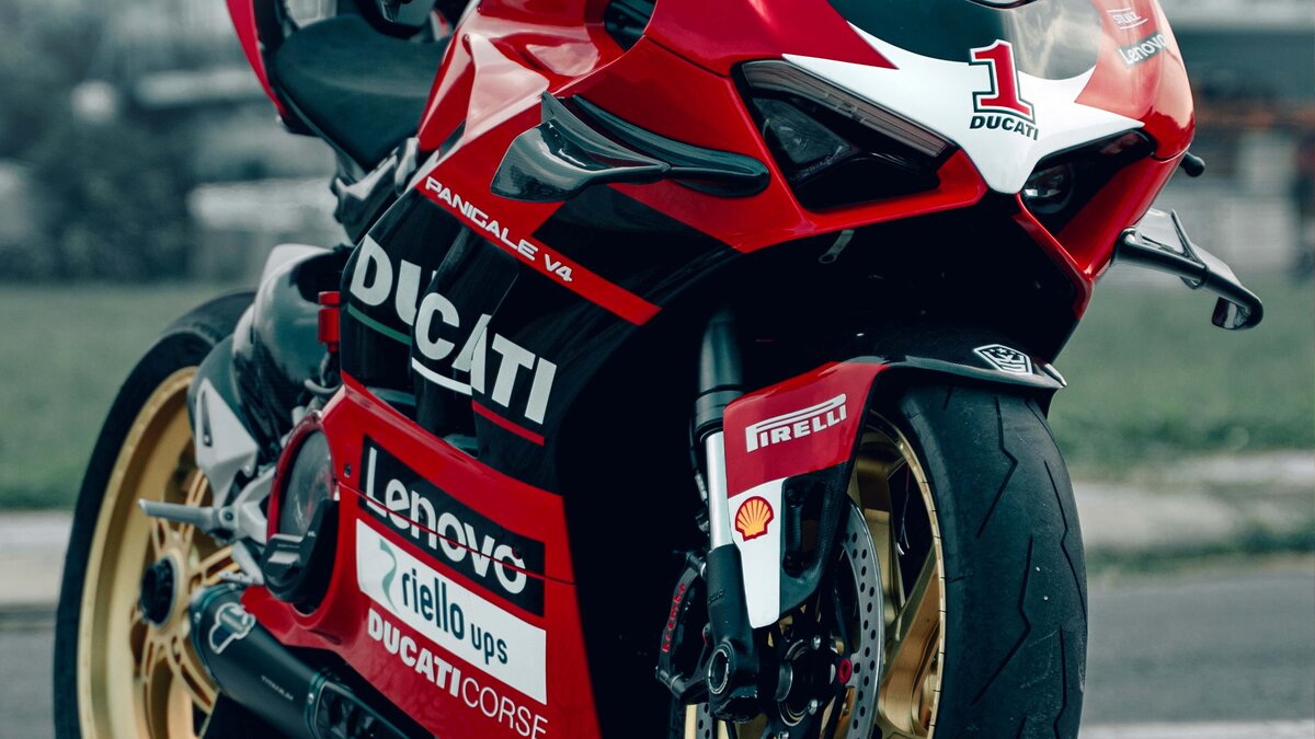 Ducati Panigale V4 - Racing Wrap - img 2
