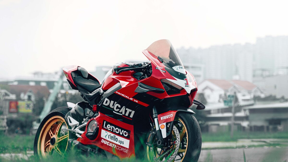 Ducati Panigale V4 - Racing Wrap - img 5