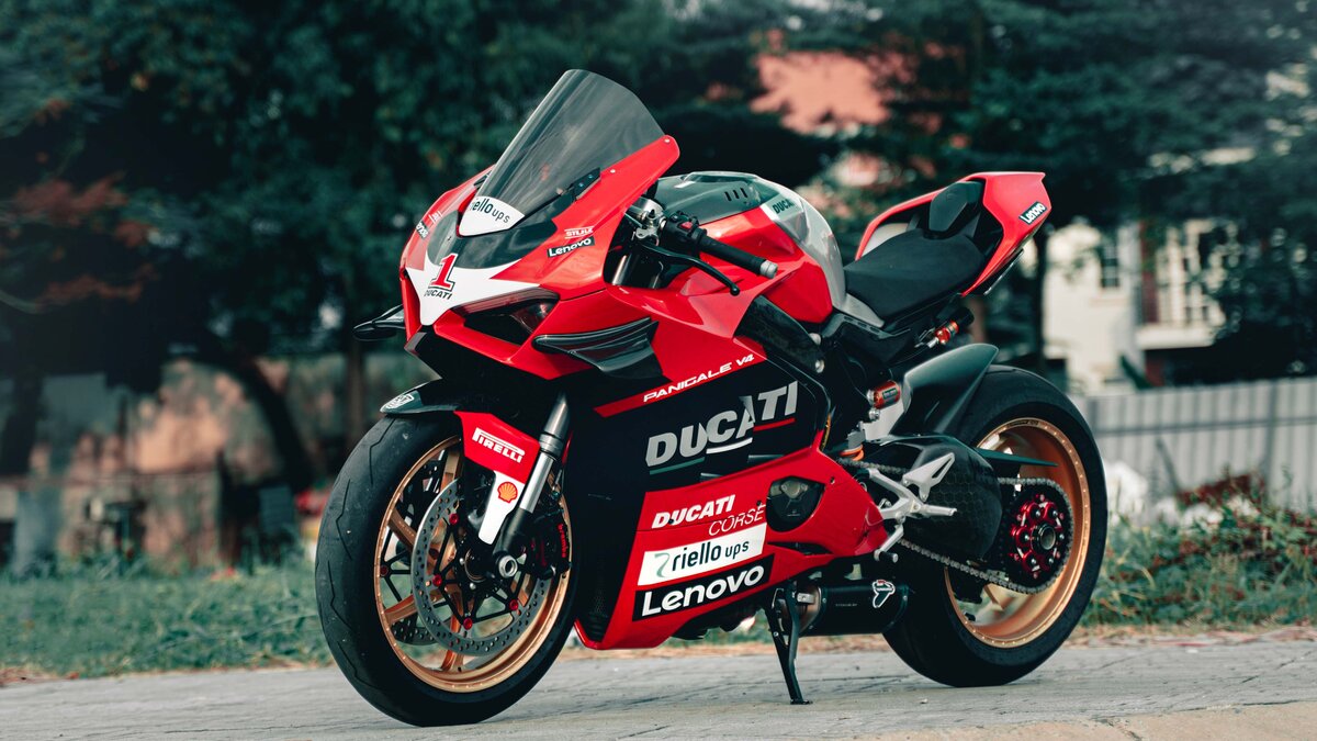 Ducati Panigale V4 - Racing Wrap - img 13